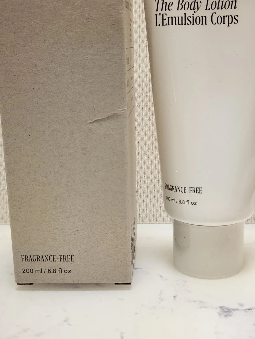 Necessaire The Body Lotion  6.8 oz Sealed